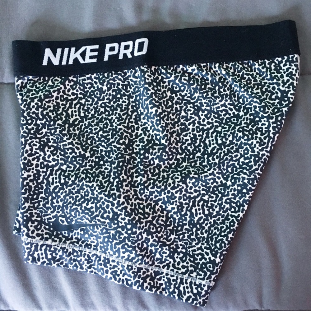 Cheetah Nike Pro Shorts